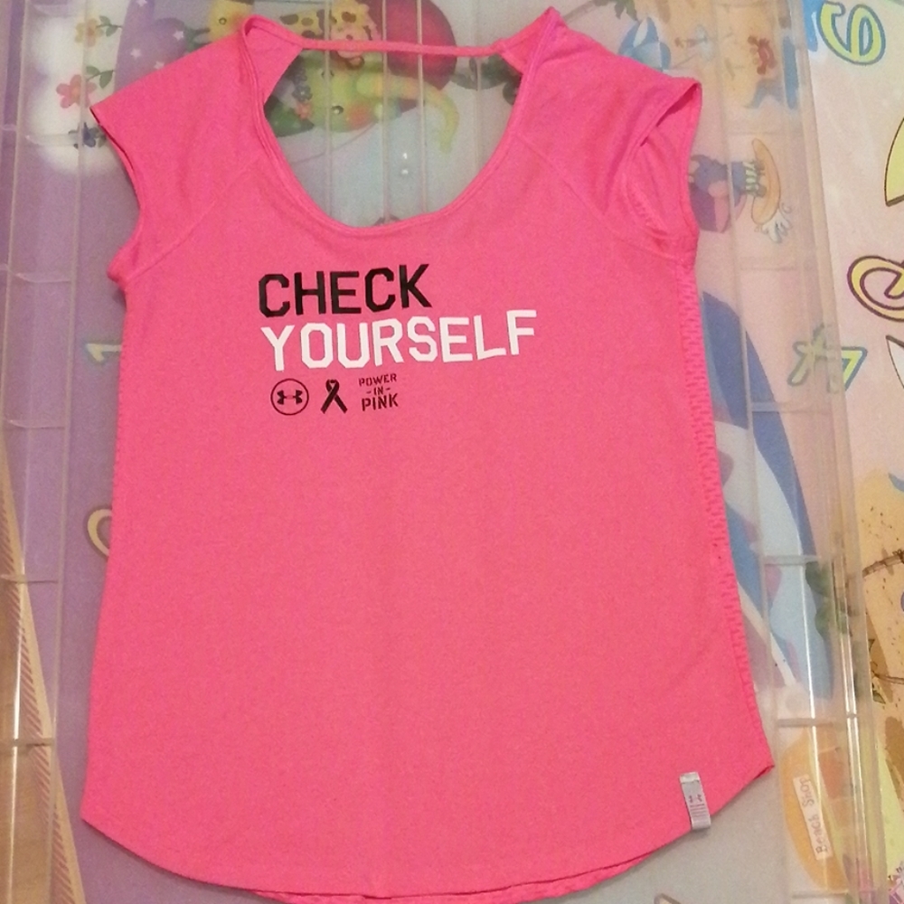 Blouse shirts under armour